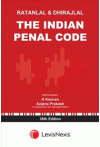 Ratanlal and Dhirajlal The Indian Penal Code (Paperback)