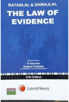 Ratanlal and Dhirajlal : The Law of Evidence (Paperback)