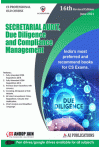Secretarial Audit, Due Diligence and Compliance Management (CS Professional Old Course) Secretarial Audit, Due Diligence and Compliance Management (CS Professional Old Course)