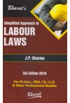 Simplified Approach to Labour Laws - For M.Com, MBA, CS, LL.B. and Other Professional Studies
