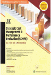 Strategic Cost Management and Performance Evaluation (SCMPE) - For CA Final  Old/New Syllabus