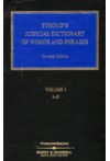 Stroud's Judicial Dictionary of Words and Phrases (3 Volumes Set)