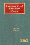 Supreme Court Education Cases (Volume 8)