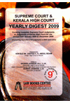 Supreme Court and Kerala High Court Yearly Digest 2009