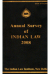 Annual Survey of Indian Law 2008