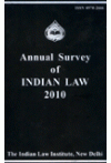 Annual Survey of Indian Law 2010