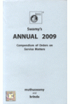 Swamy's Annual 2009 Compendium of Orders on Service Matters (C-109)