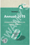 Swamy's Annual 2015 Compendium of Orders on Service Matters (C-115)