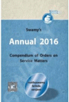 Swamy's Annual 2016 Compendium of Orders on Service Matters (C-116)