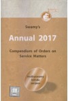 Swamy's Annual 2017 - Compendium of Orders on Service Matters