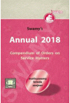 Swamy's Annual 2018Compendium of Orders on Service Matters (C-118)
