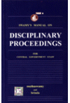 Swamy's Manual on Disciplinary Proceedings for Central Government Staff. Complete with Rules and Orders (S-1)