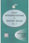 Swamy's Interpretations on Service Rules - Vol. V (S-12-D)