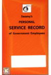Swamy’s Personal Service Record of Government Employees (S-21)
