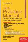 Tax Practice Manual (Day to Day Tax Practice Guide for Professionals) As Amended by Finance Act 2020 Tax Practice Manual (Day to Day Tax Practice Guide for Professionals) As Amended by Finance Act 2020