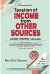 Taxation of Income from Other Sources - Under Income Tax Law (As Amended by Finance Act, 2020) Taxation of Income from Other Sources - Under Income Tax Law (As Amended by Finance Act, 2020)