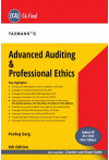 Taxmann's Advanced Auditing and Professional Ethics - CA Final (New Syllabus - Updated till 30-4-2020) Taxmann's Advanced Auditing and Professional Ethics - CA Final (New Syllabus - Updated till 30-4-2020)