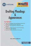 Taxmann's Cracker - Drafting Pleadings and Appearances (CS Professional, New Syllabus) (Applicable for June 2021 Exam) Taxmann's Cracker - Drafting Pleadings and Appearances (CS Professional, New Syllabus) (Applicable for June 2021 Exam)