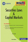 Taxmann's Cracker - Securities Laws and Capital Markets - CS Executive - June 2021 Exam (New Syllabus) Taxmann's Cracker - Securities Laws and Capital Markets - CS Executive - June 2021 Exam (New Syllabus)