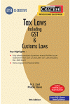 Taxmann's Cracker- Tax Laws Including GST and Customs Laws - CS Executive - June 2021 Exam (New Syllabus) Taxmann's Cracker- Tax Laws Including GST and Customs Laws - CS Executive - June 2021 Exam (New Syllabus)