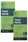 Taxmann's Financial Reporting - CA Final - [As Per New Course for May 2021] - 2 Volumes