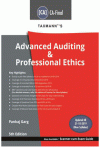 Taxmann's Quick Revision Charts for Advanced Auditing and Professional Ethics - For CA Final - New /Old Syllabus