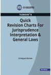 Taxmann's Quick Revision Charts for Jurisprudence Interpretation and General Laws [For CS Executive, New Syllabus]