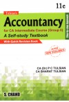 Tulsian's Accountancy (For CA Inter, Group-II) A Self-Study TEXTBOOK with QUICK REVISION BOOK (2 book set))