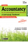 Tulsian's Accountancy for CA - Intermediate Course (Group - II) A Self-Study Textbook (with Quick Revision Book (2 book set)) - As per New Syllabus